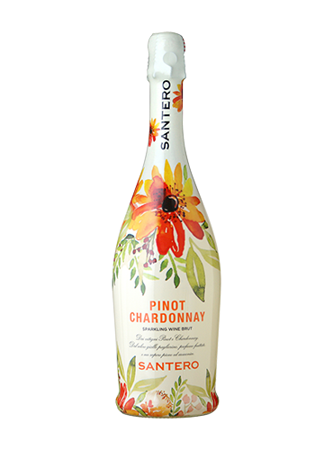 5 - Pinot Chardonnay Flower Bottle