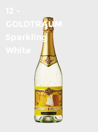 12 - GOLDTRAUM Sparkling White