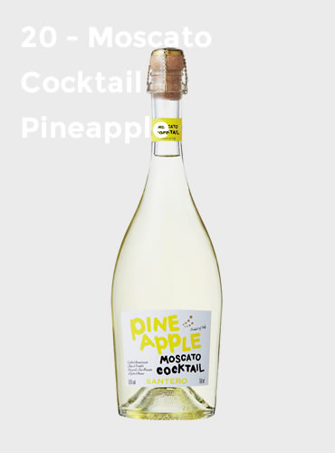 20 - Moscato Cocktail Pineapple