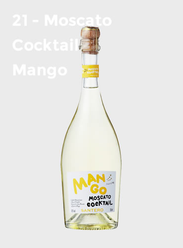 21 - Moscato Cocktail Mangoe