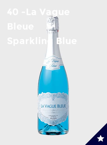 40 -La Vague Bleue Sparkling Blue
