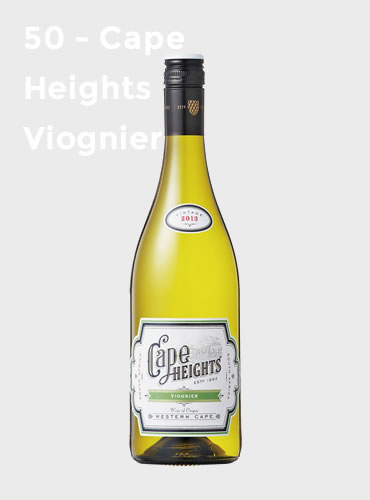 50 - Cape Heights Viognier
