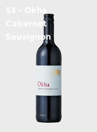 53 - Okha Cabernet Sauvignon