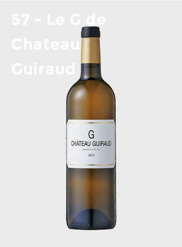 57 - Le G de Chateau Guiraud