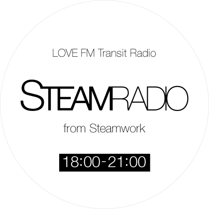 LOVE FM Transit Radio -STEAM RADIO- from Steamwork