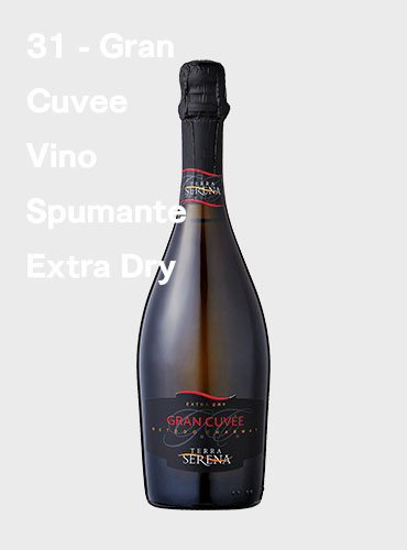 31 - Gran Cuvee Vino Spumante Extra Dry