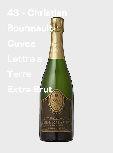 43 - Christian Bourmault Cuvee Lettre a Terre Extra Brut