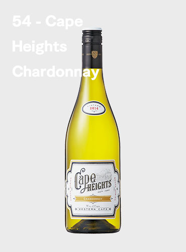 54 - Cape Heights Chardonnay