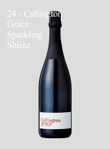 24 - Callington Grace Sparkling Shiraz