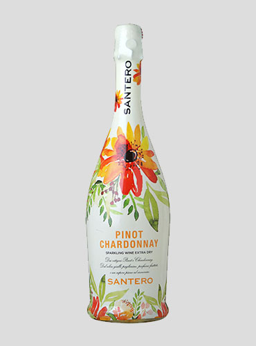 Pinot Chardonnay Flower bottle