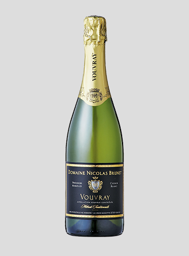 Domaine Nicolas Brunet Vouvray Methode Traditionnelle Extra Brut