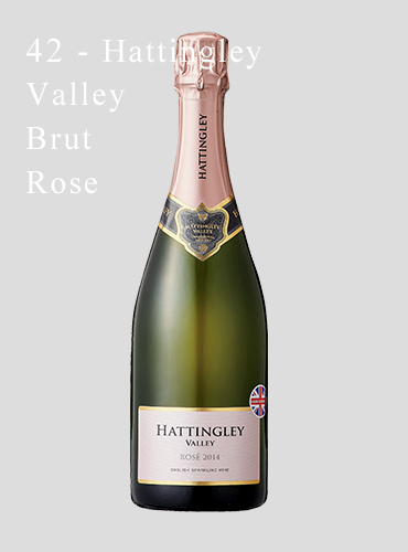 42 - Hattingley Valley Brut Rose