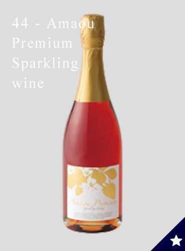 44 - Amaou Premium Sparkling wine