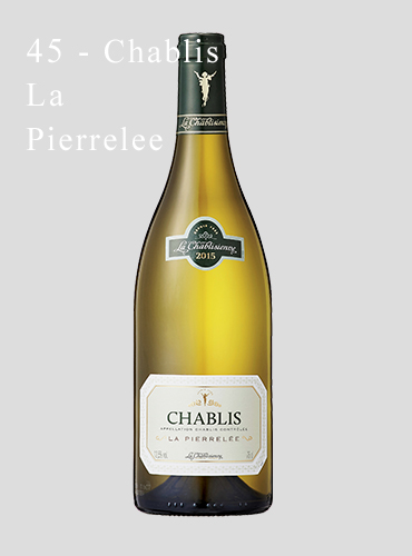 45 - Chablis La Pierrelee