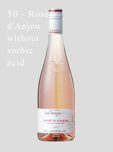 50 - Rose d'Anjou without sorbic acid
