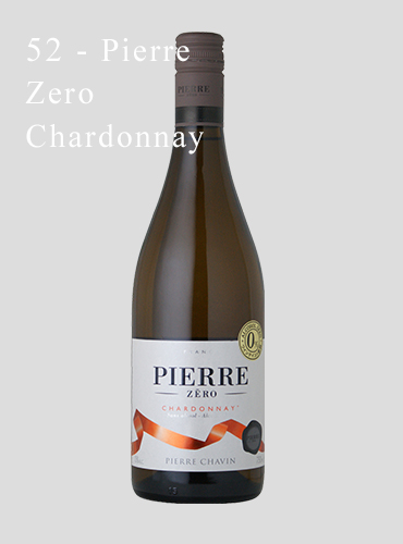 52 - Pierre Zero Chardonnay