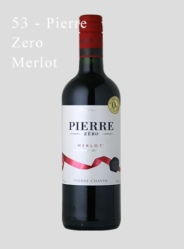 53 - Pierre Zero Merlot